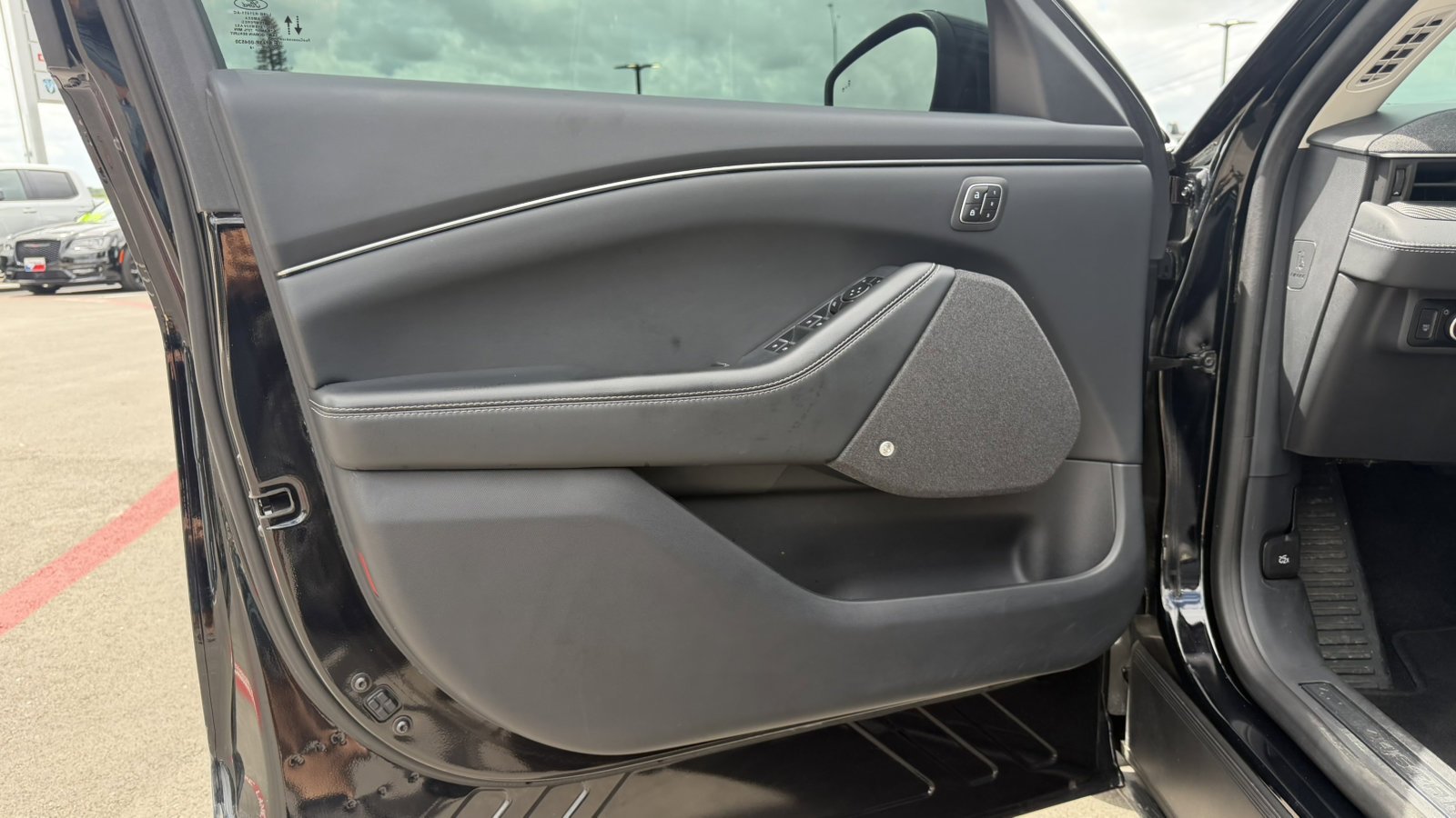Used 2024 Shadow Black Ford Premium image 8