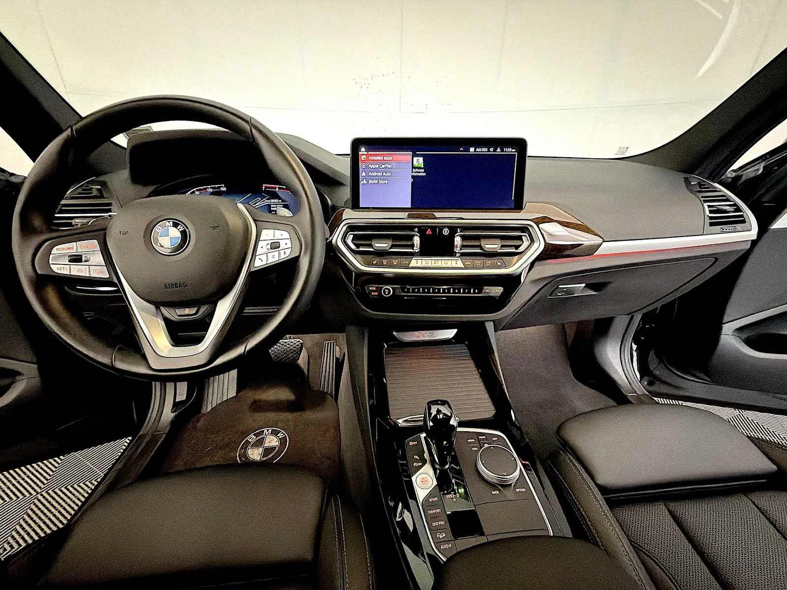 Used 2023 Black Sapphire Metallic BMW xDrive30i image 17