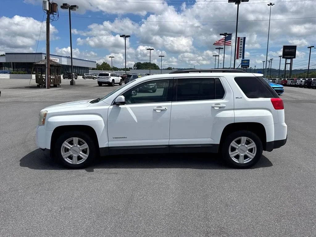 Used 2015 GMC Terrain SLE-2 with VIN 2GKFLWEK9F6262568 for sale in Johnson City, TN