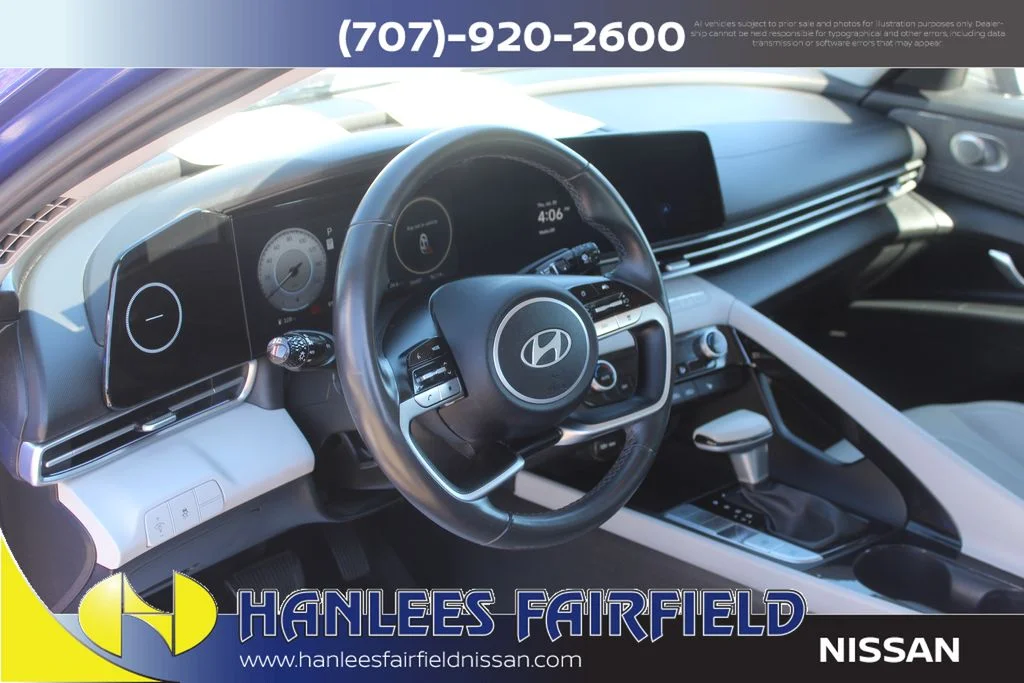 Used 2024 Blue Hyundai Limited image 11
