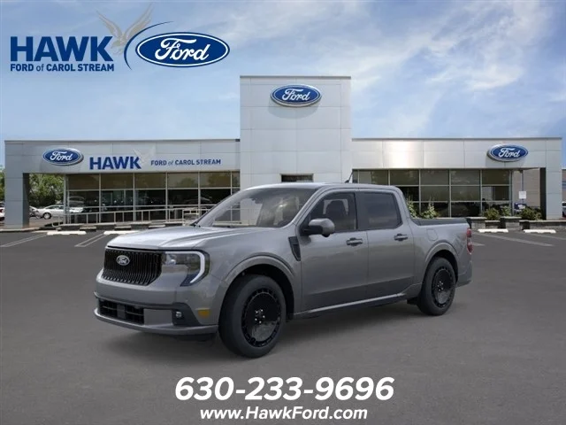 New 2025 Carbonized Gray Metallic Ford Lobo™ image 1