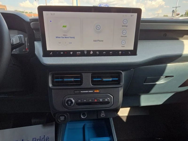 New 2026 Light Blue Ford XLT image 32