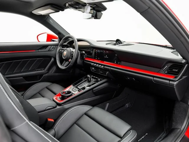 New 2026 Guards Red Porsche Carrera S image 25