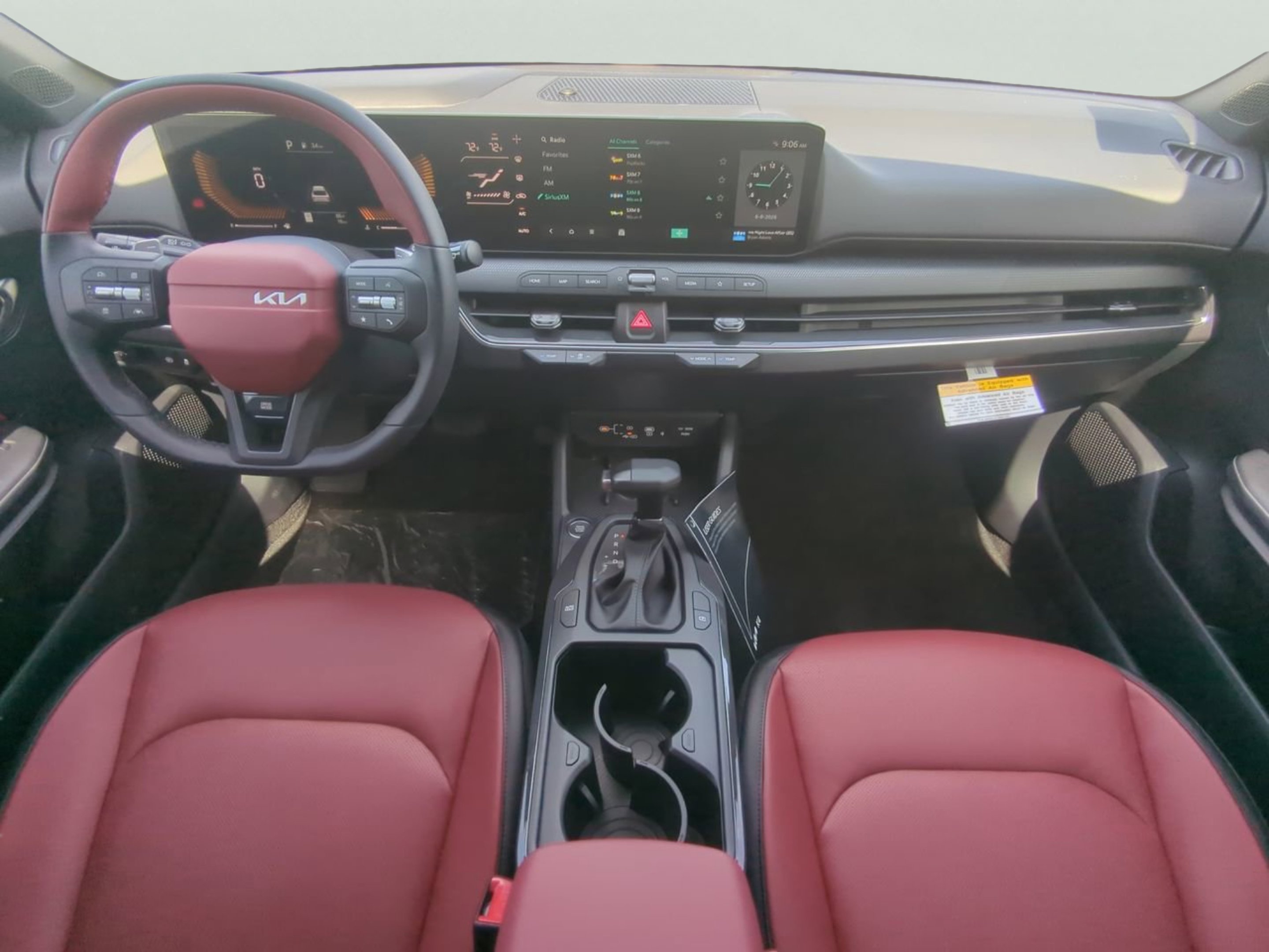 New 2026 Interstellar Gray Kia GT-Line image 12