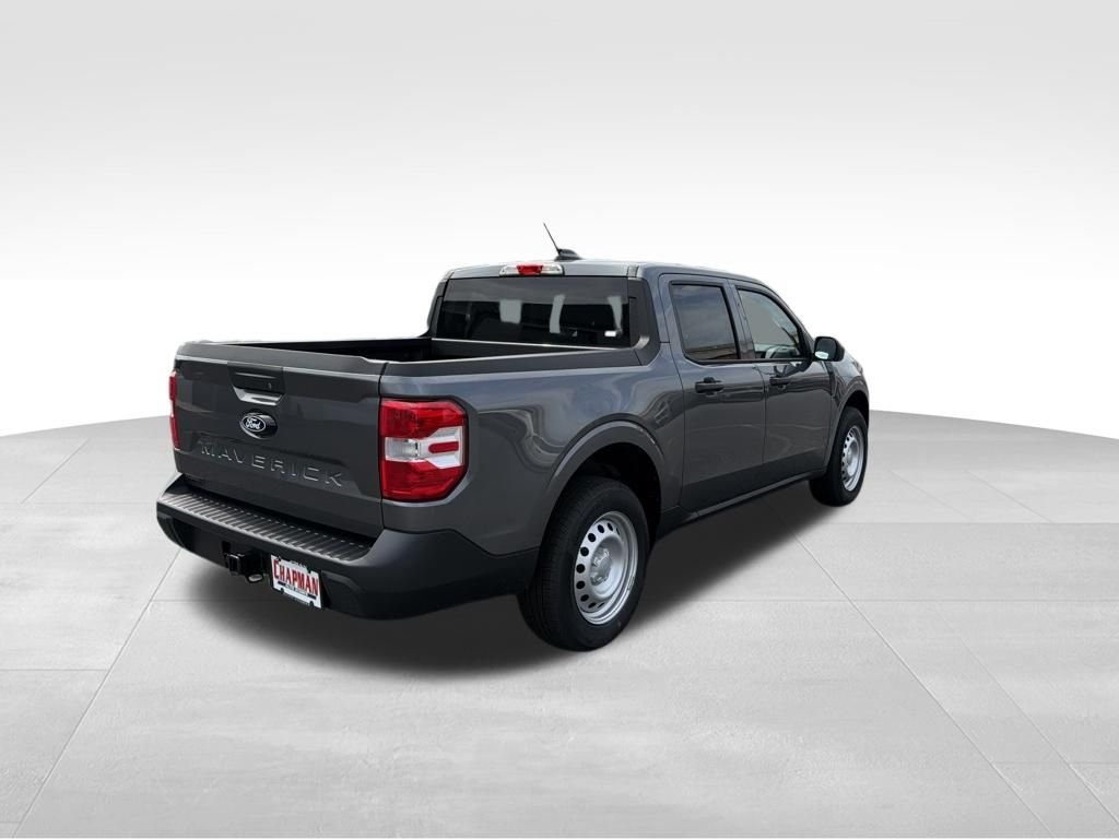 New 2026 Carbonized Gray Metallic Ford XL image 7