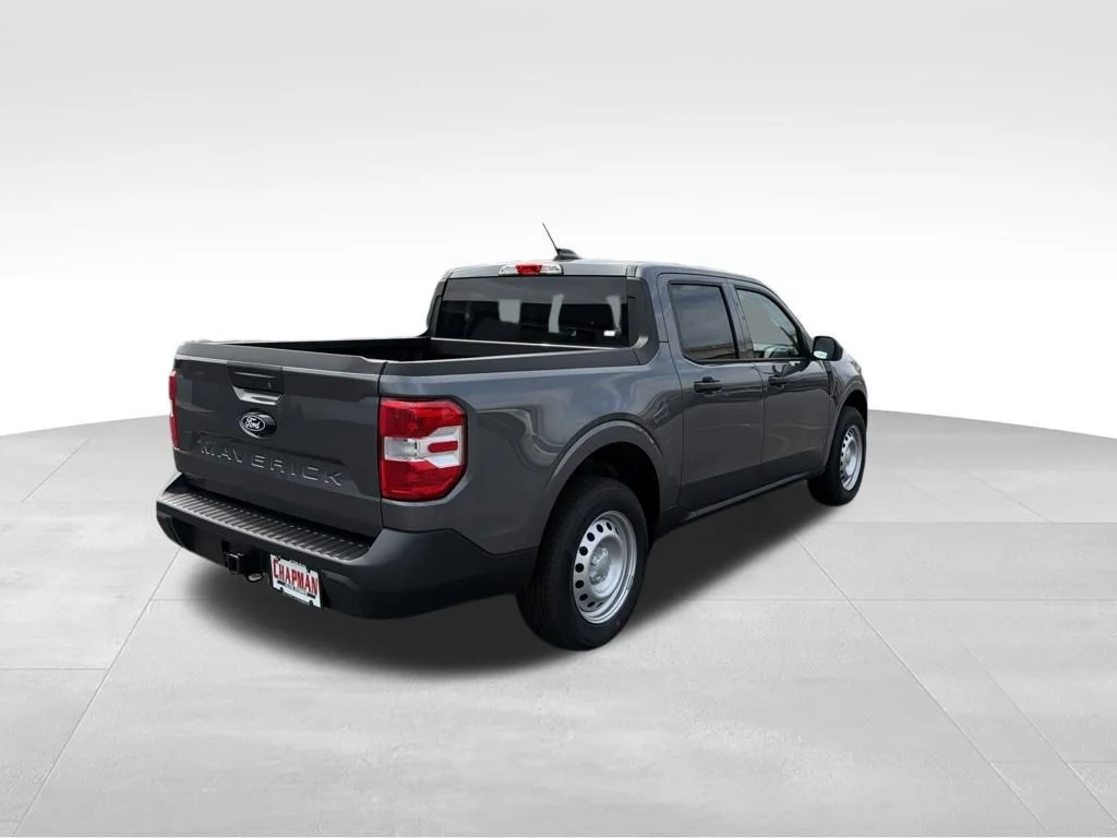 New 2026 Carbonized Gray Metallic Ford XL image 7