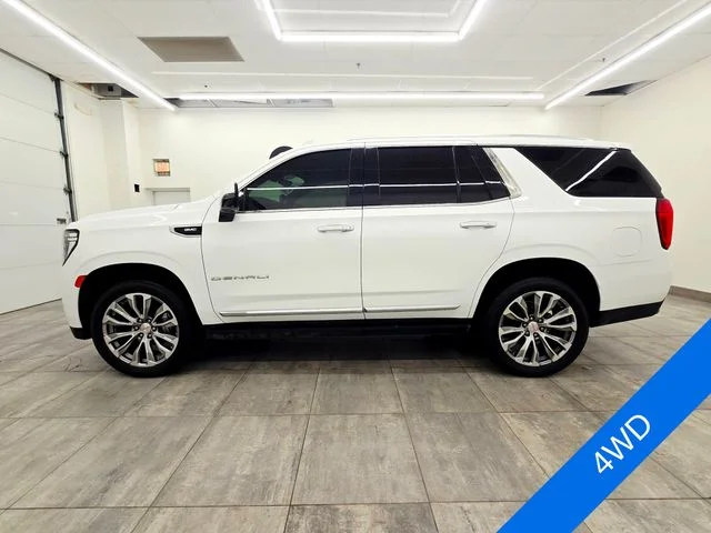 Used 2021 Summit White GMC Denali image 2