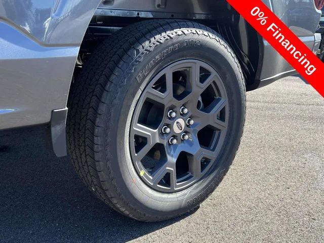 New 2026 Carbonized Gray Metallic Ford STX image 21