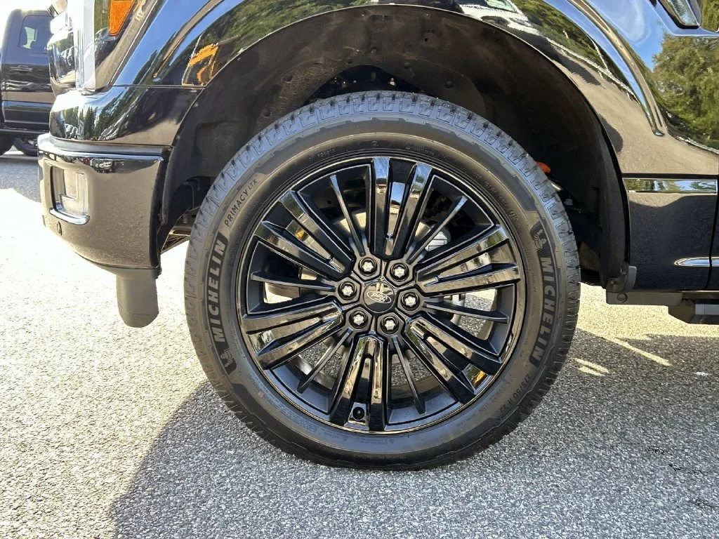 Used 2025 Black Ford Platinum image 9