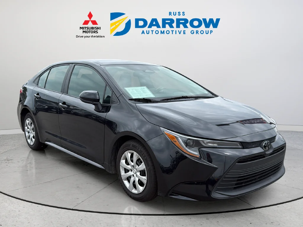 Used 2024 Black Toyota LE image 7