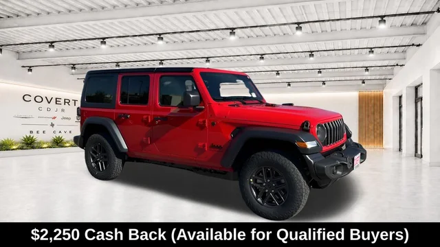 2026 Jeep Wrangler Sport S