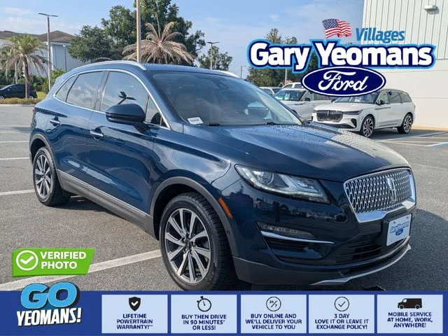 Used 2019 Rhapsody Blue Metallic Lincoln Reserve image 1