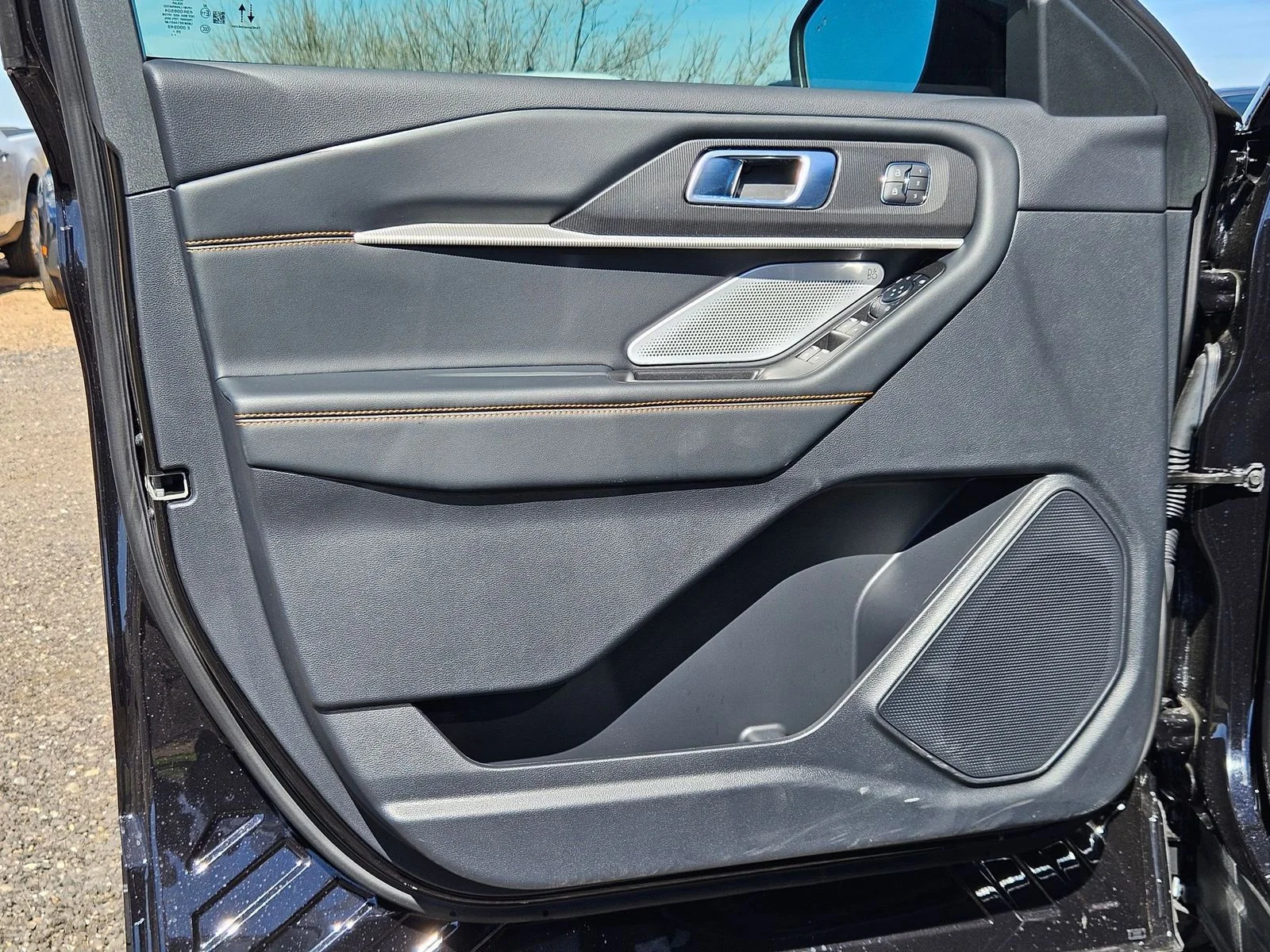 New 2026 Agate Black Metallic Ford Tremor® image 12
