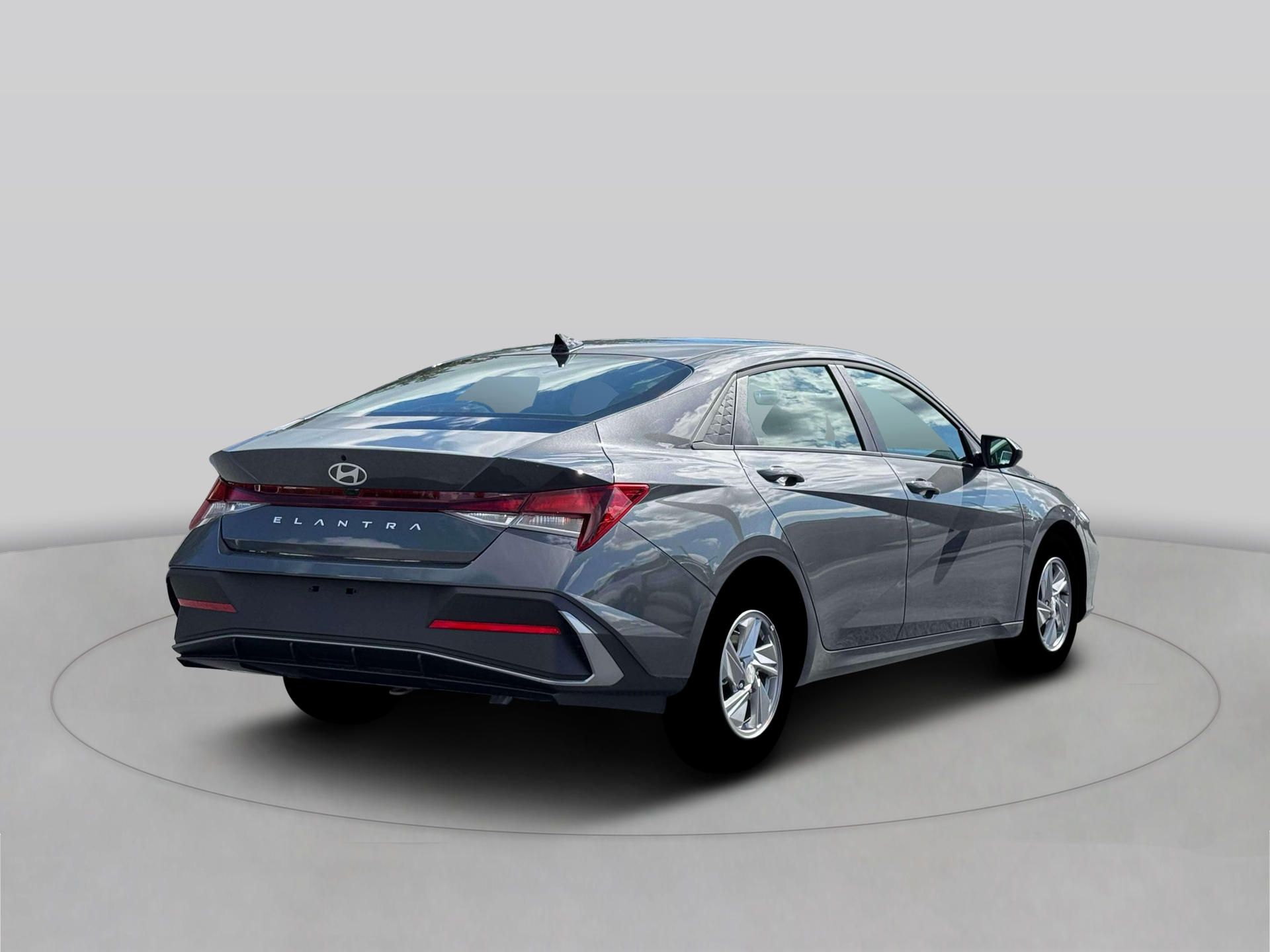New 2026 Gray Hyundai SE image 7