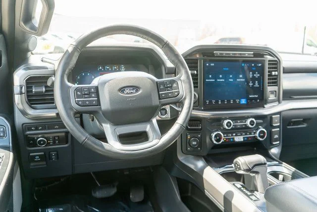 Used 2024 Black Ford Lariat image 13