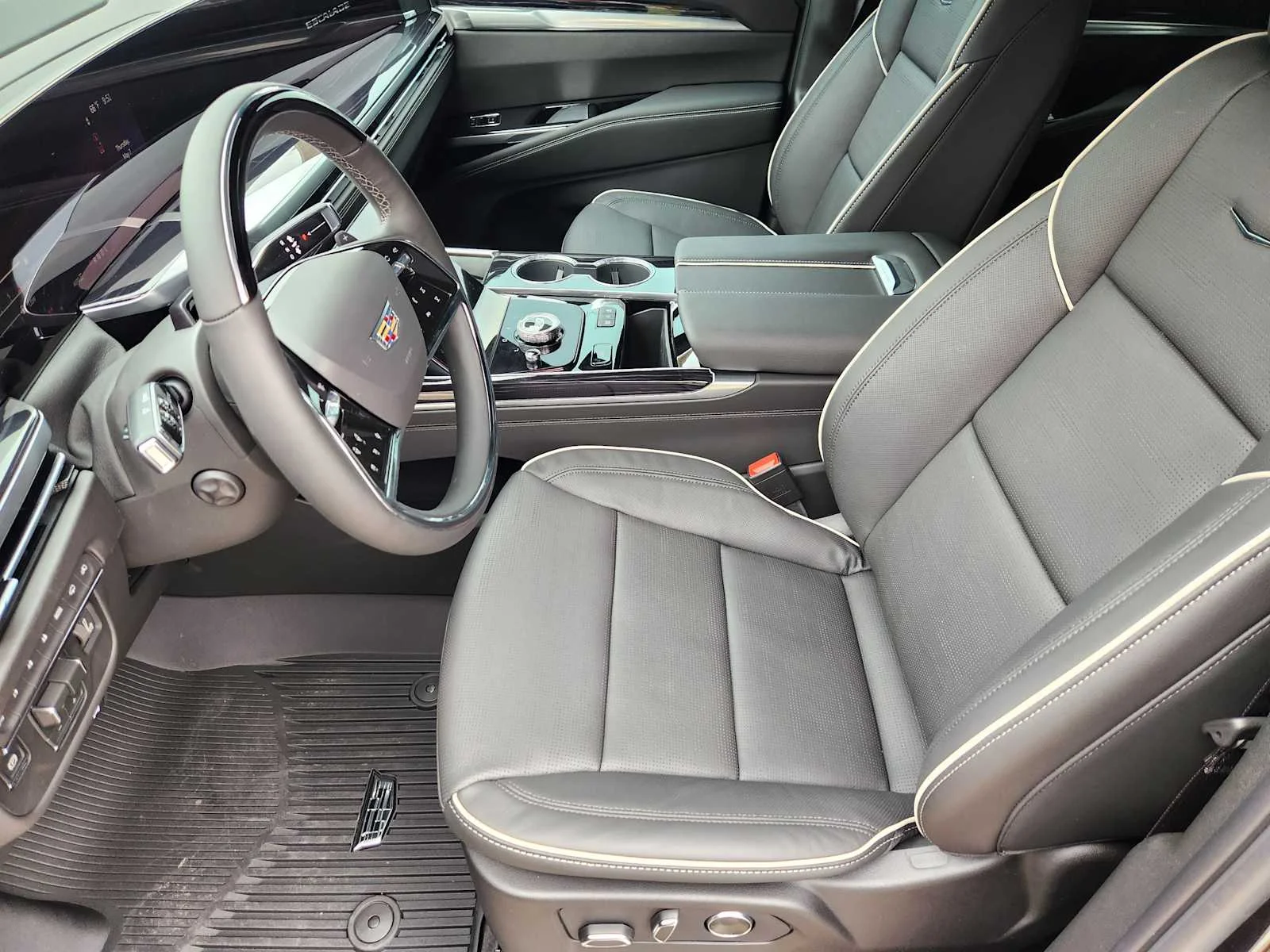 New 2026 Galactic Gray Metallic Cadillac Sport image 8