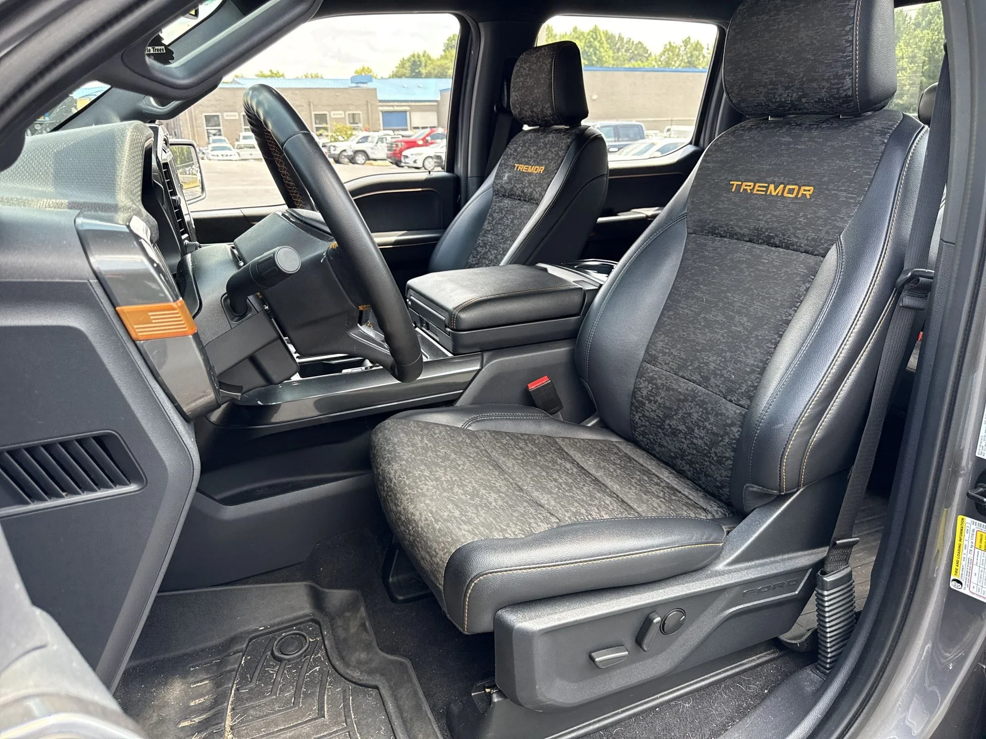 Certified Used 2023 Gray Metallic Ford Tremor image 14