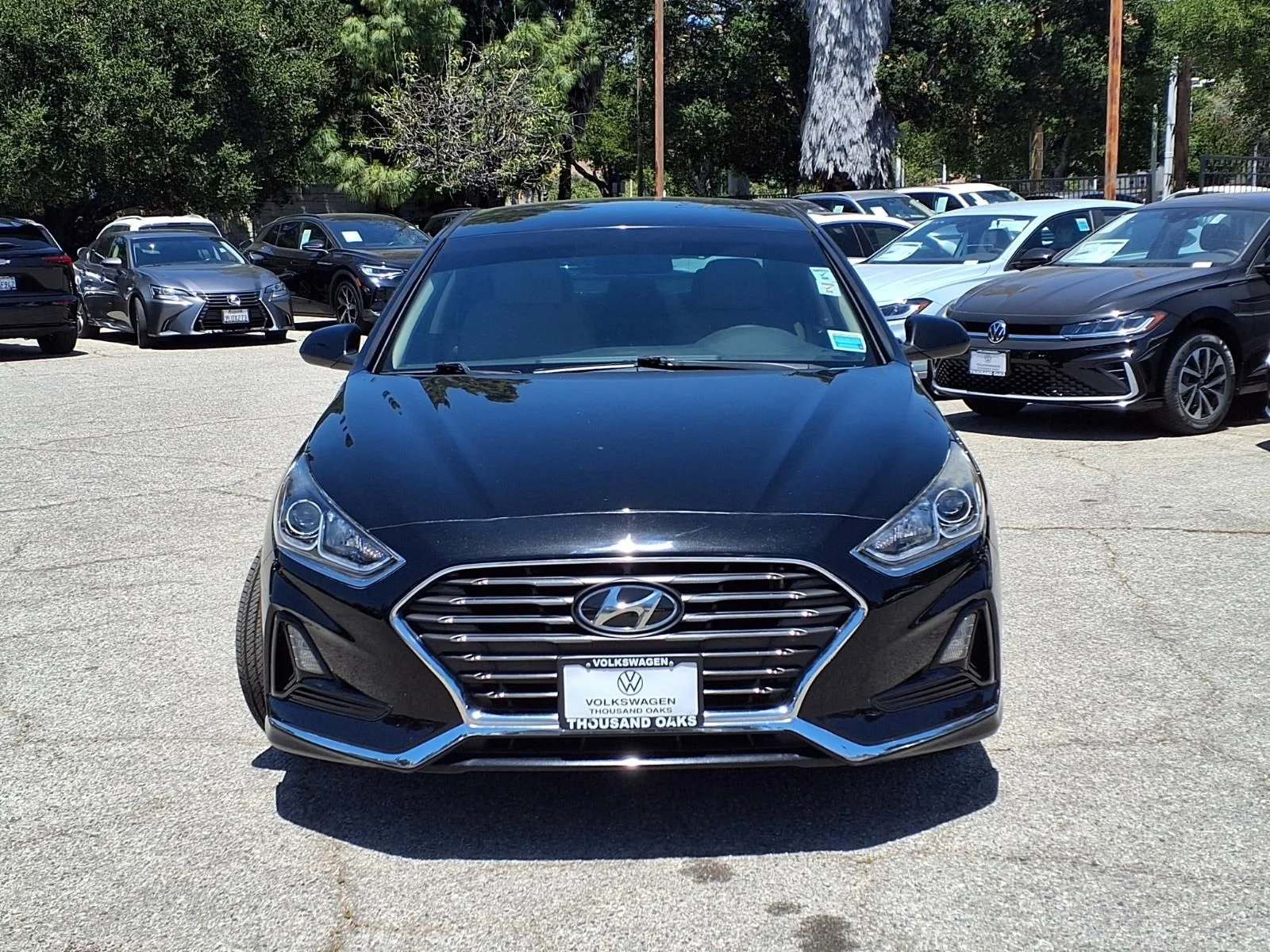 Used 2019 Hyundai Sonata SE with VIN 5NPE24AF8KH753100 for sale in Westlake Village, CA