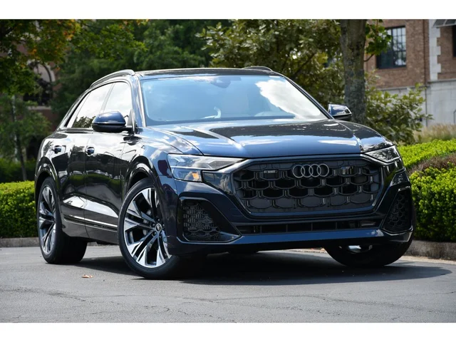 2026 Audi Q8 Premium Plus