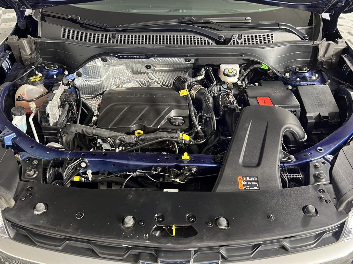 Used 2024 Blue Glow Metallic Chevrolet LT image 38