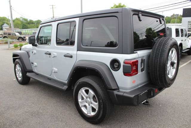 Used 2023 Silver Jeep Sport S image 24