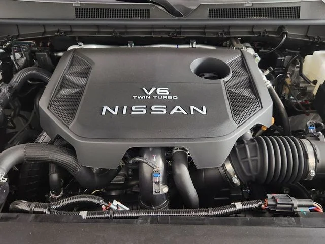 New 2026 Red Nissan Platinum Reserve image 10
