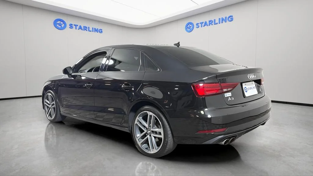 Used 2020 Black Audi Premium 40 TFSI Front-Wheel Drive S tronic image 6