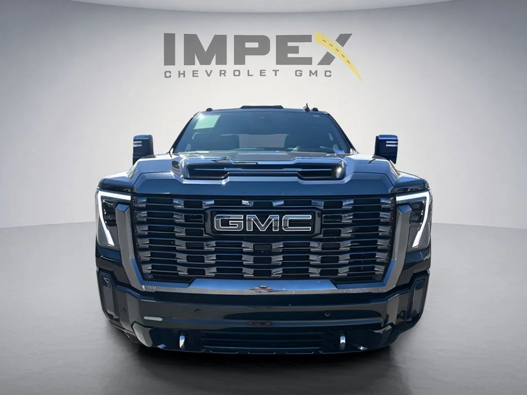 Used 2024 Onyx Black GMC Denali Ultimate image 11