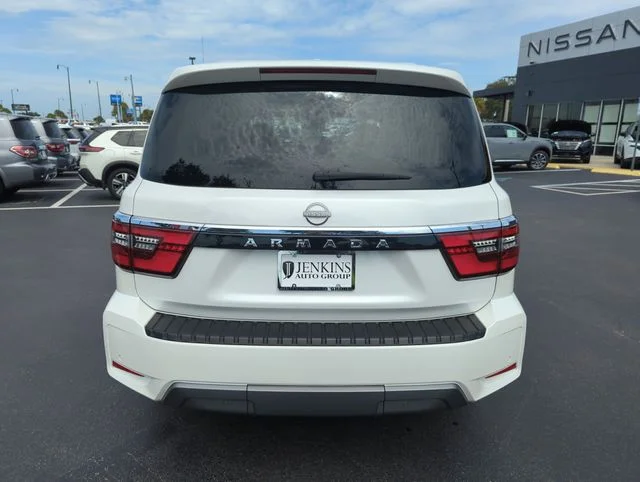 Used 2023 White Nissan SV image 7