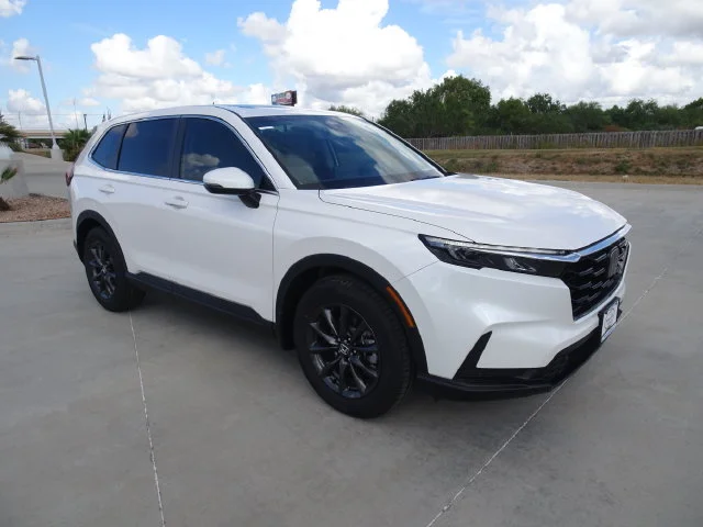 New 2027 Platinum White Pearl Honda EX-L image 3