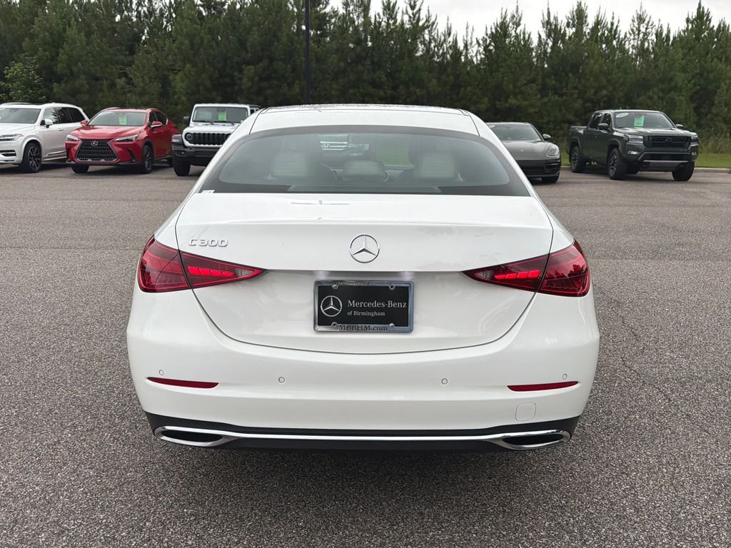 Certified Used 2024 Polar White Mercedes-Benz C 300 image 11
