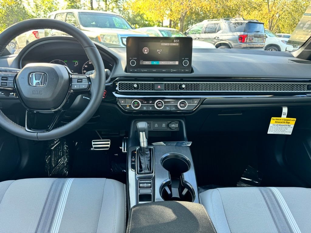 2025 Honda Civic Hatchback Sport - Photo 8