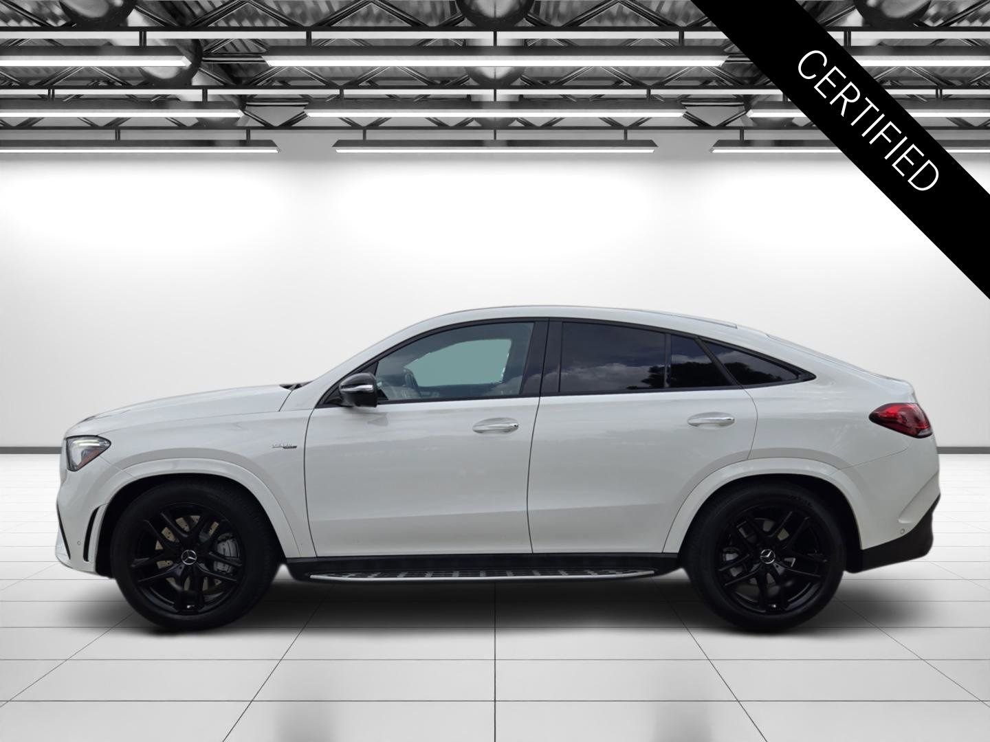 Certified Used 2023 Polar White Mercedes-Benz GLE 53 AMG® image 6