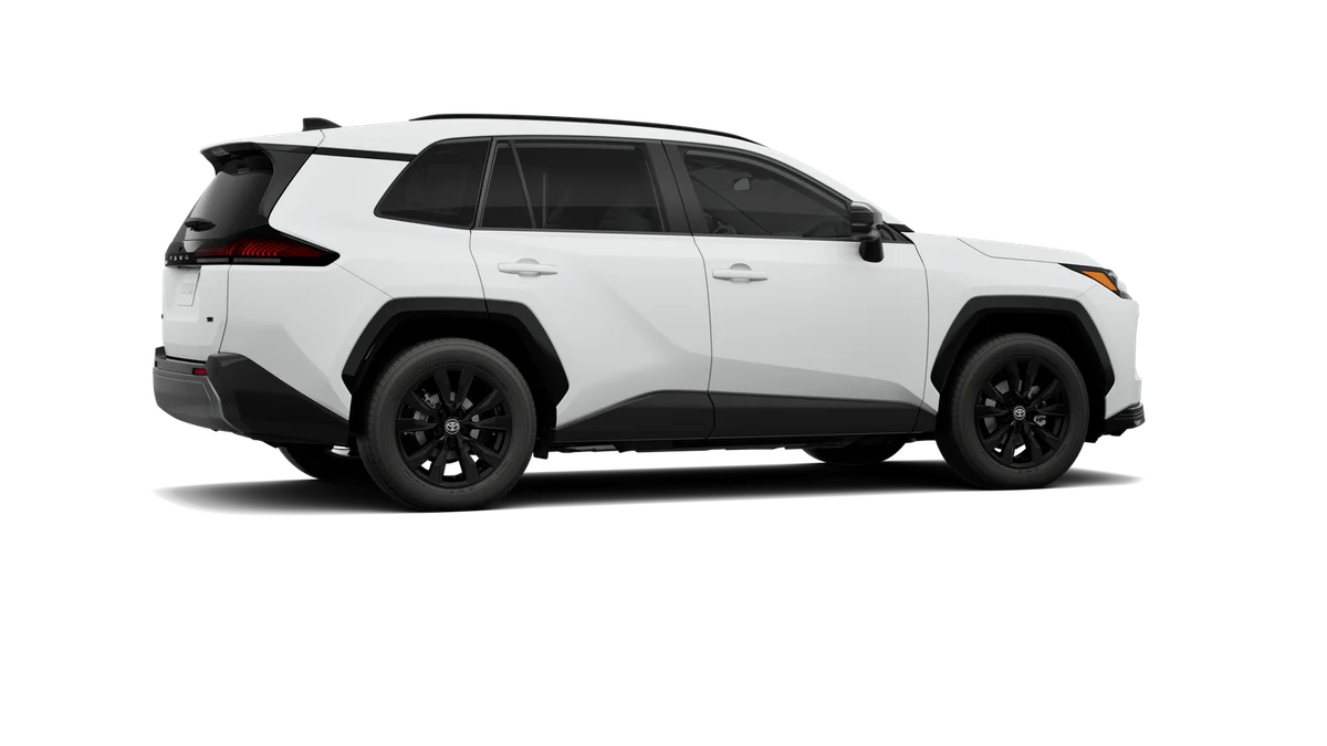 New 2026 Ice Cap Toyota SE image 11