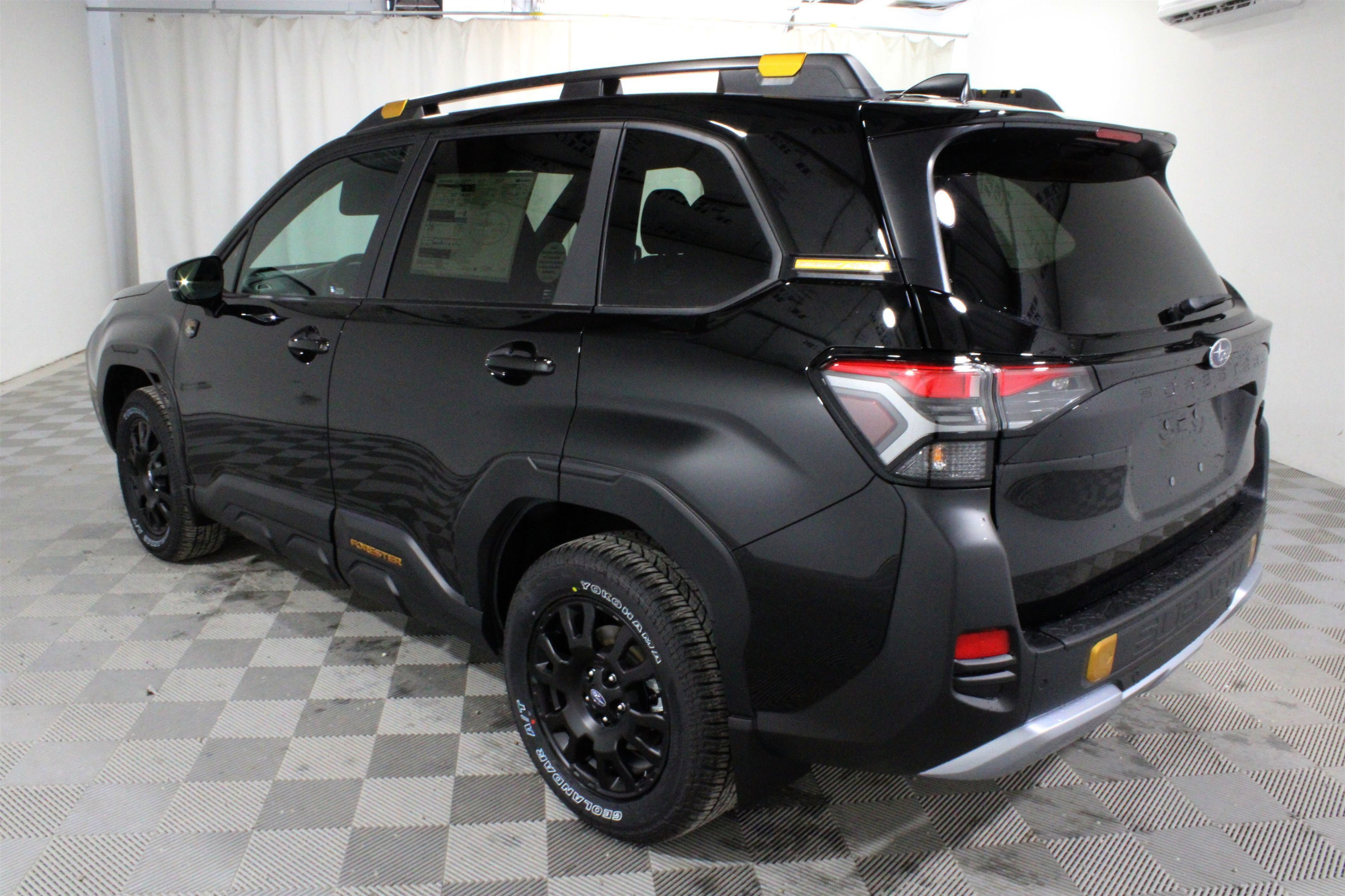 New 2026 Crystal Black Silica Subaru Wilderness image 29