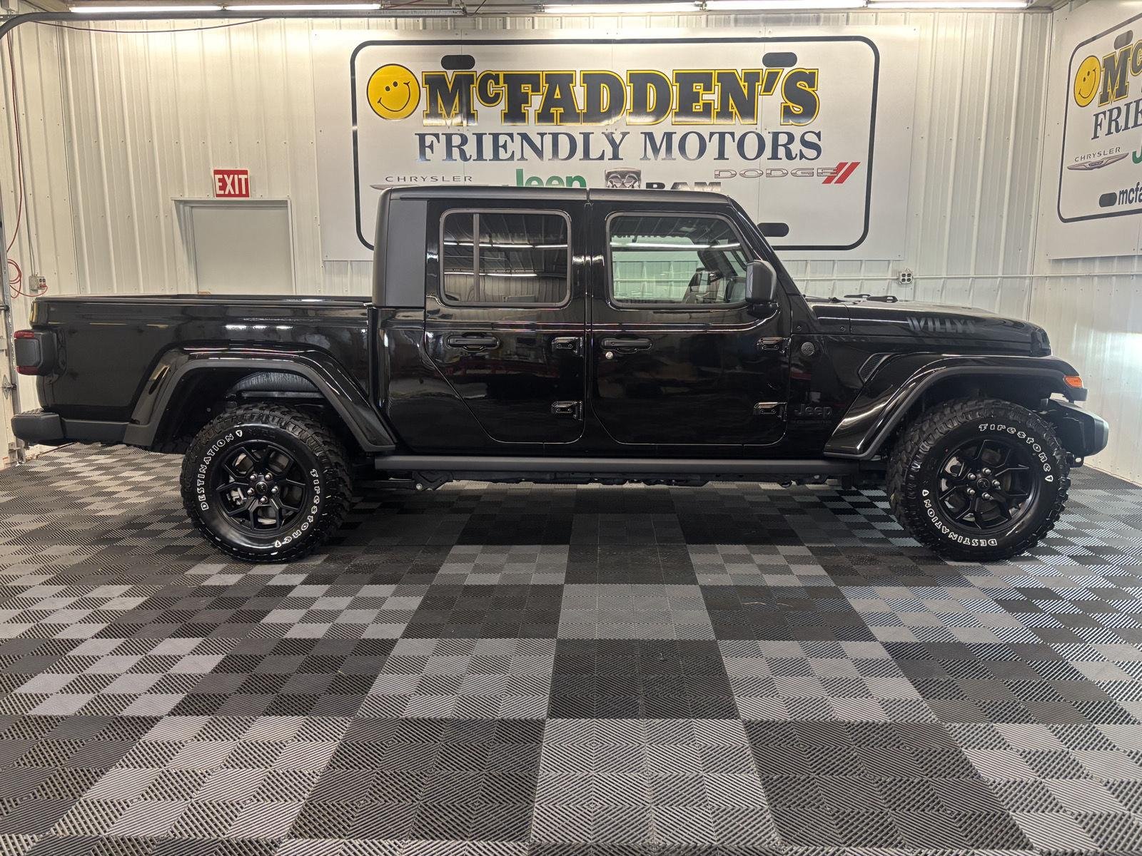 2025 Jeep Gladiator