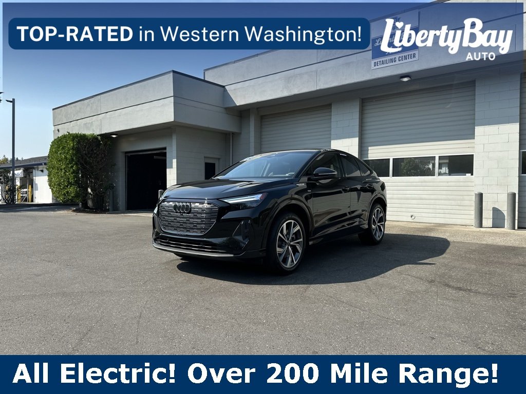 2023 Audi Q4 Sportback e-tron Premium