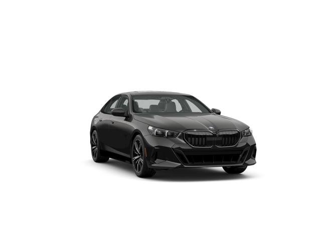 New 2027 Dark Graphite Metallic BMW 540i xDrive image 1