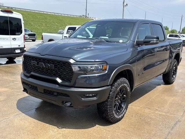 New 2026 Forged Blue Metallic Exterior Paint RAM Rebel image 11