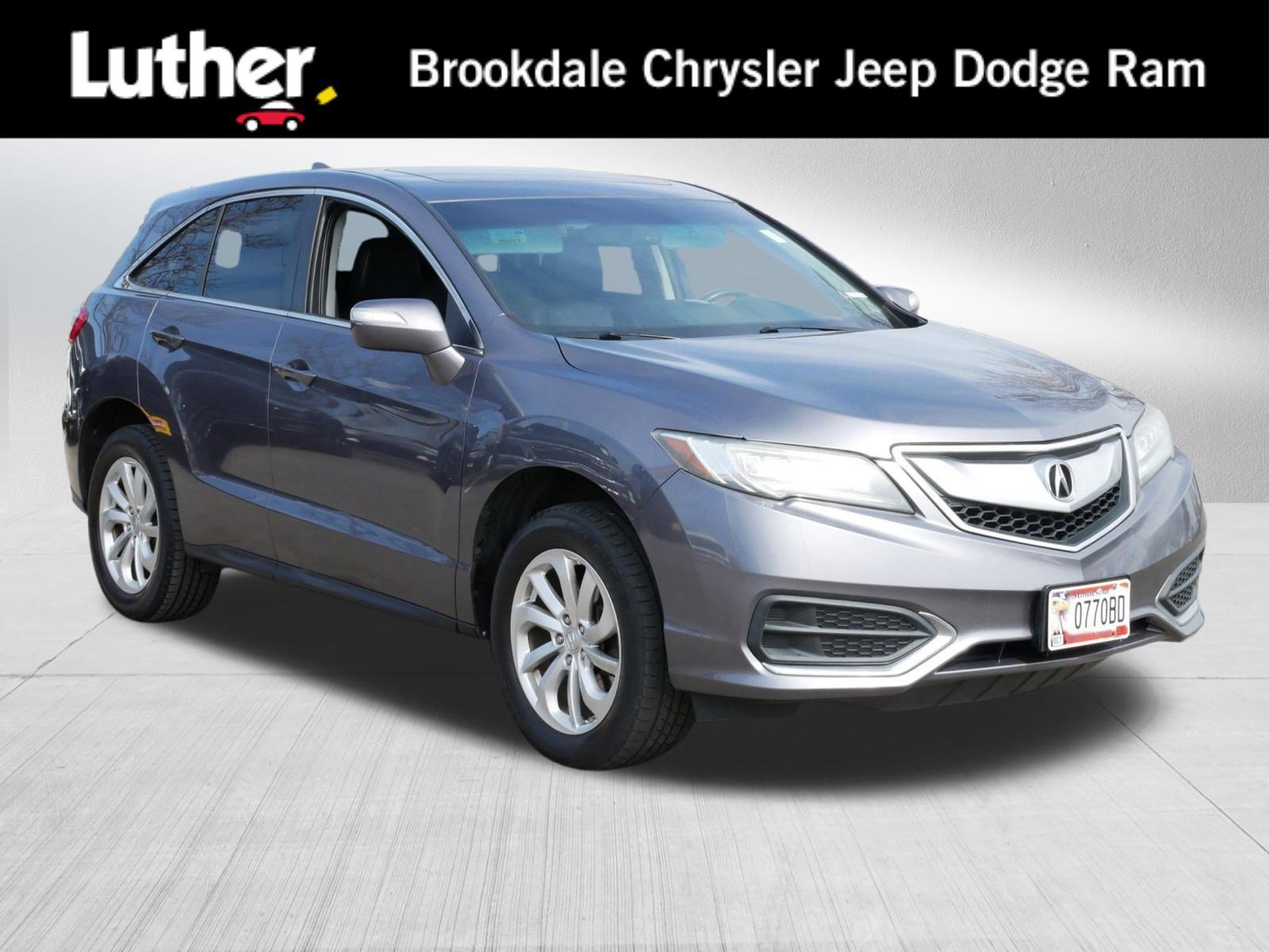 2017 Acura RDX Technology Package