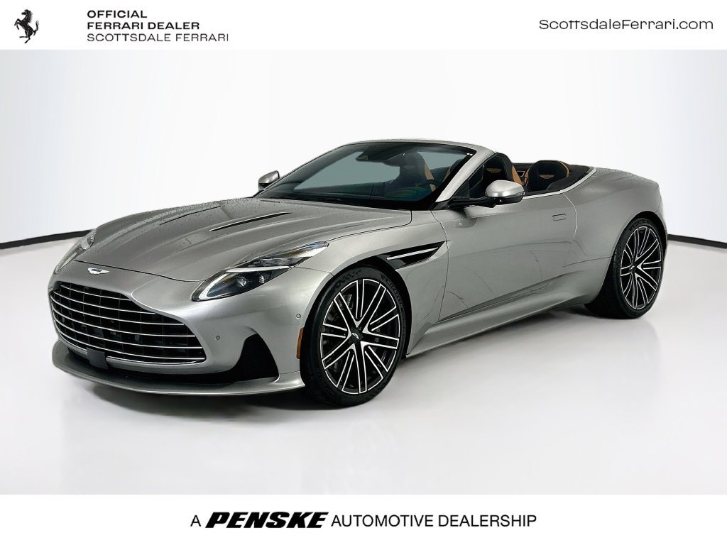 2025 Aston Martin DB12