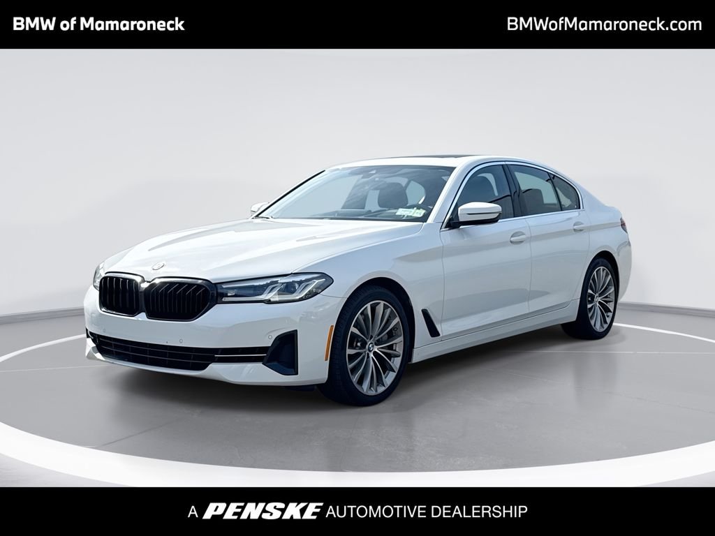 2023 BMW 5 Series 540i