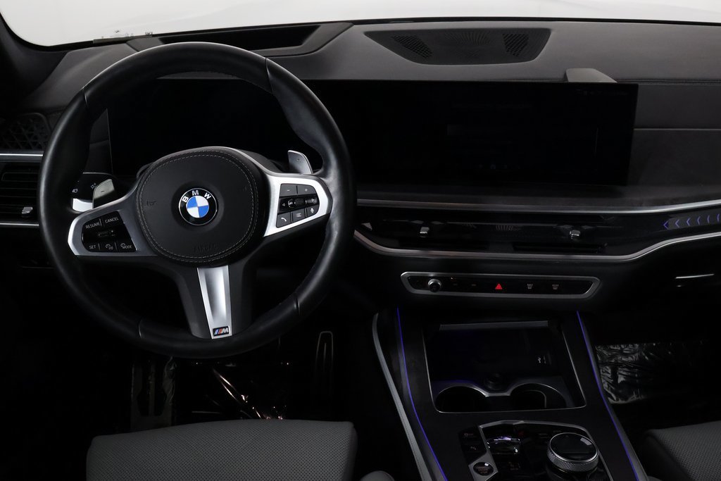 Certified Used 2024 Ametrin Metallic BMW xDrive40i image 8