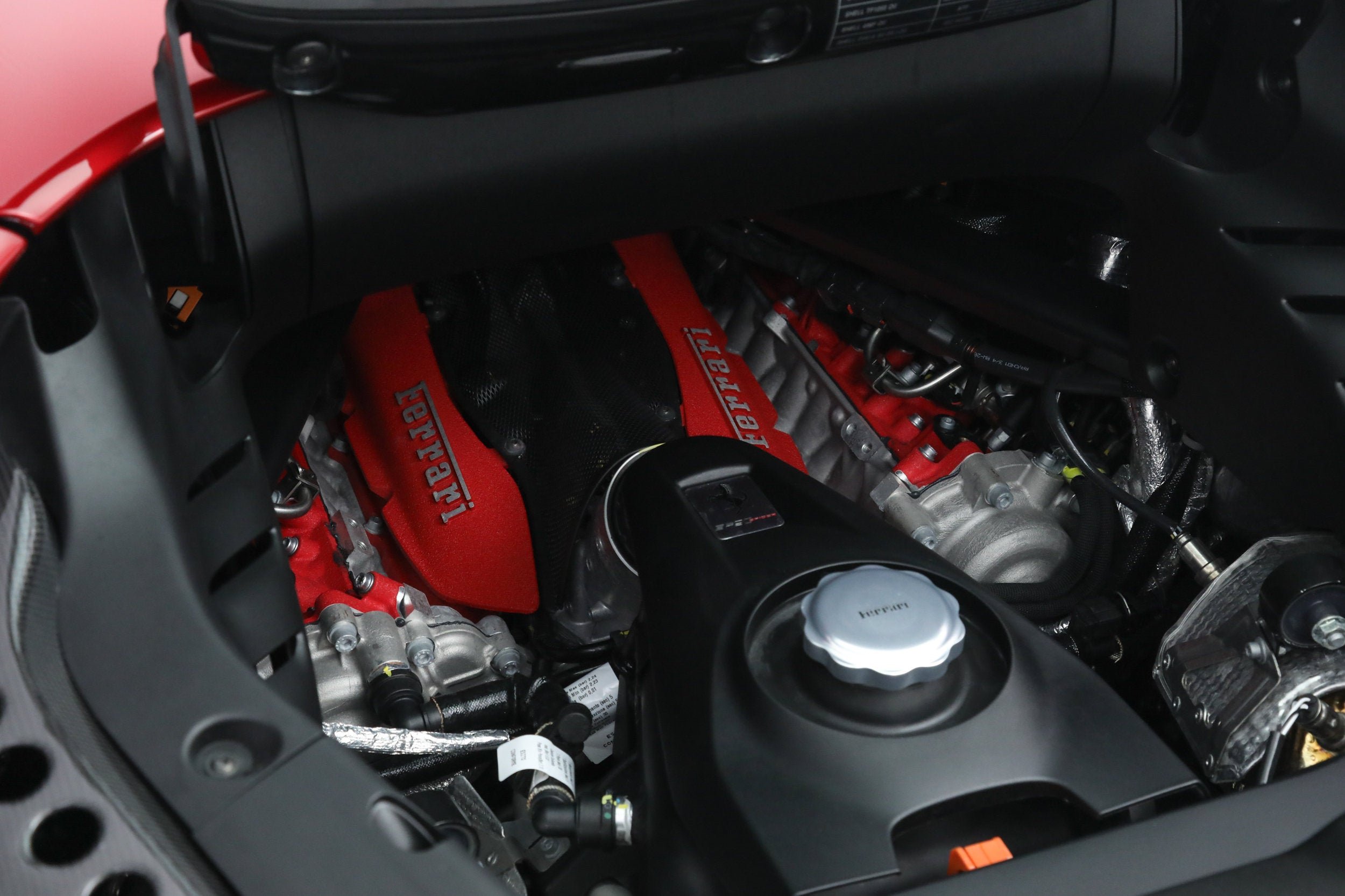 Certified Used 2025 Rosso Fuoco Ferrari  image 55