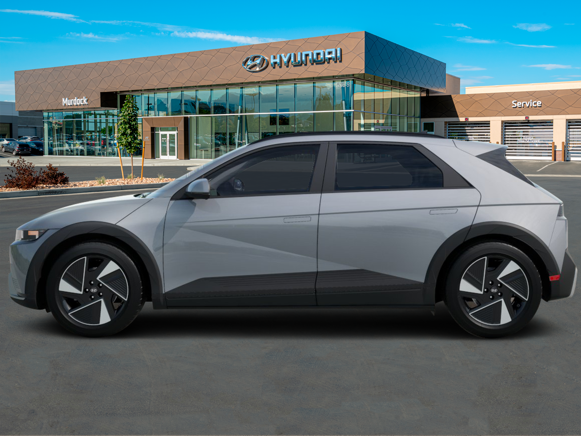 New 2027 Cyber Gray Hyundai SEL image 4
