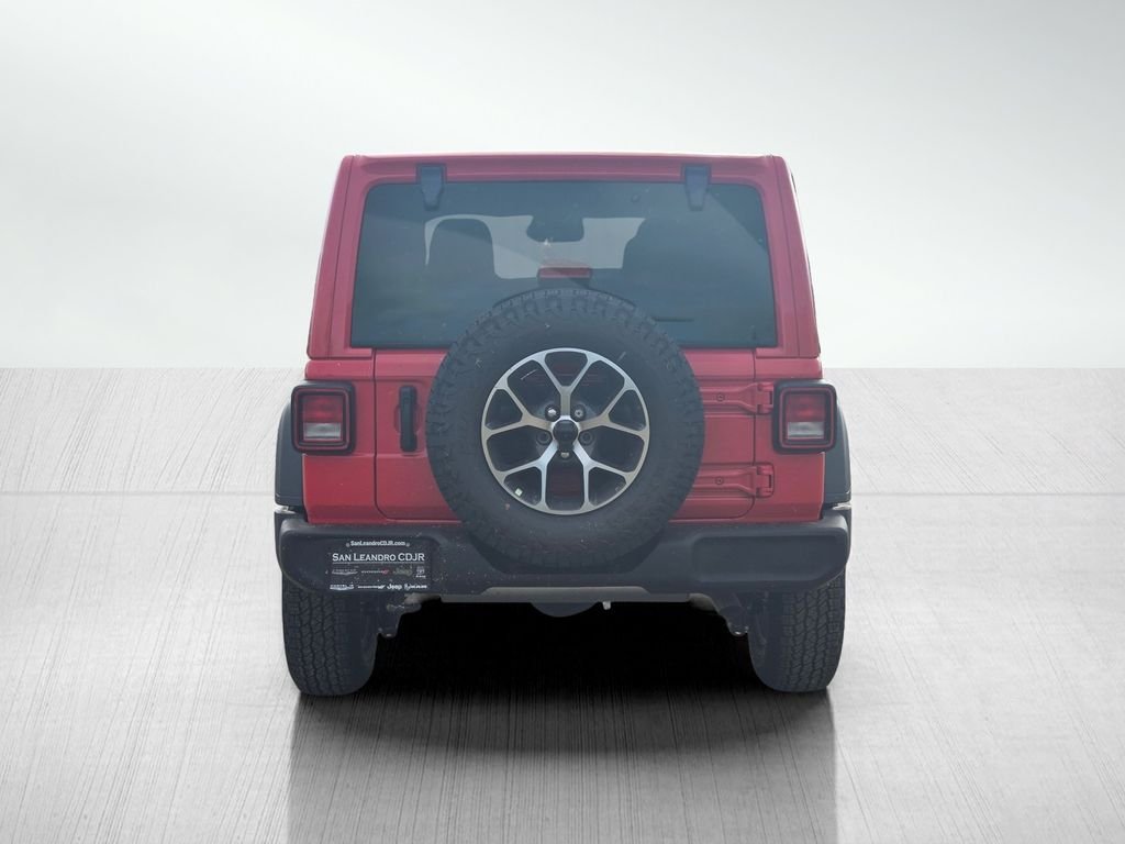 New 2026 Firecracker Red Clearcoat Jeep Sport S image 5