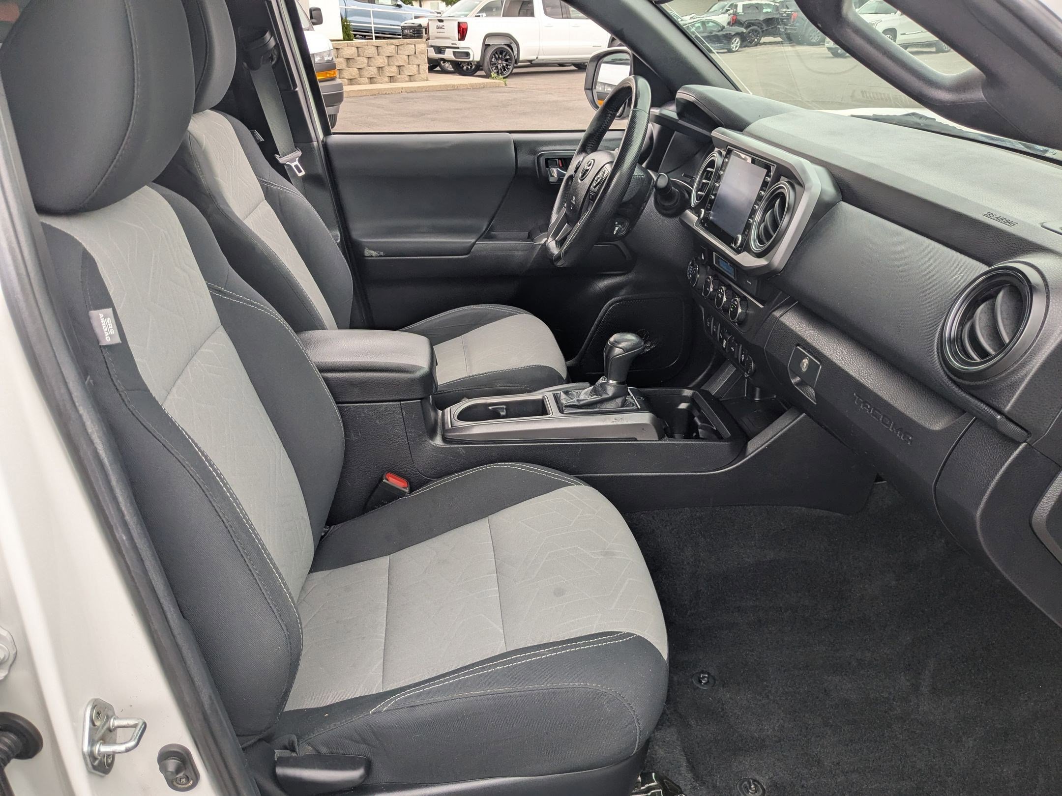 Used 2021 Super White Toyota TRD Off Road image 28