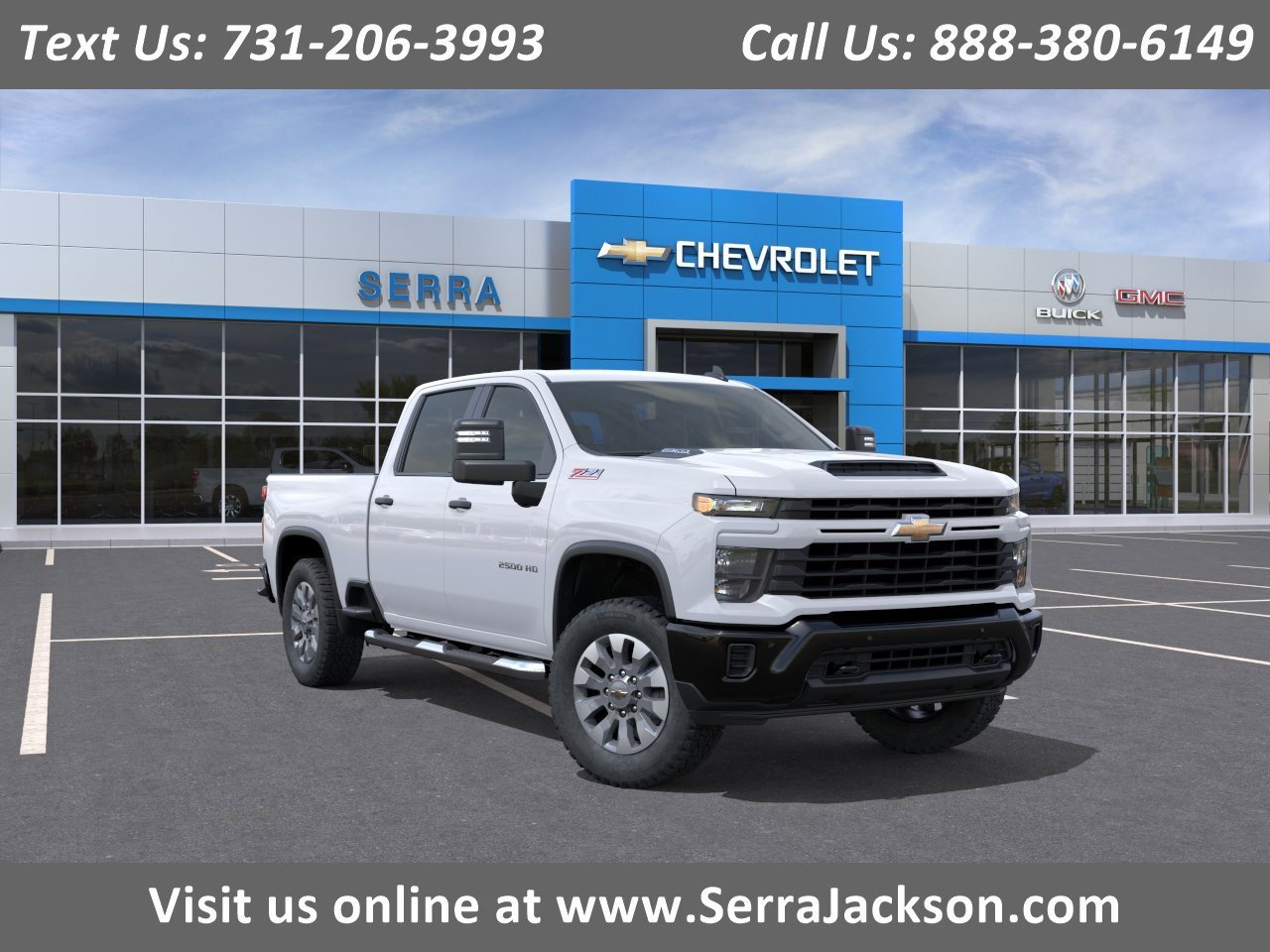 2026 Chevrolet Silverado 2500 HD