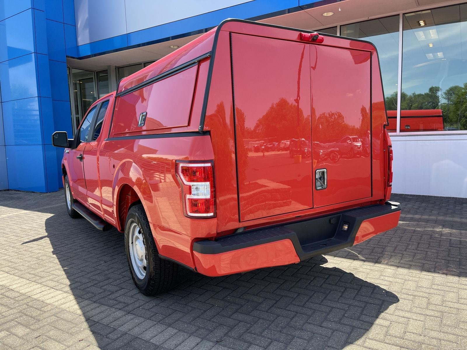 Used 2019 Race Red Ford XL image 3