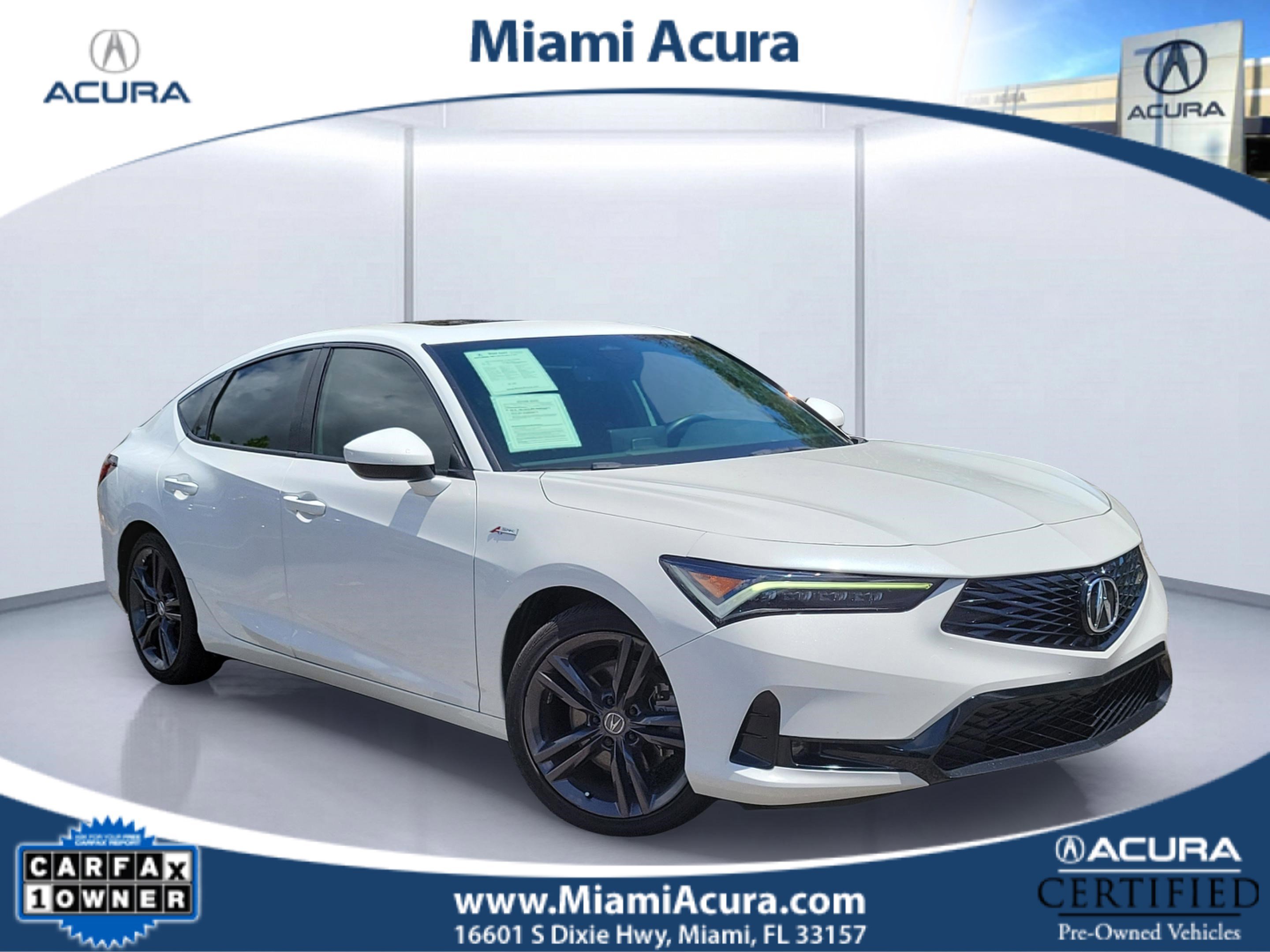 2023 Acura Integra A-Spec